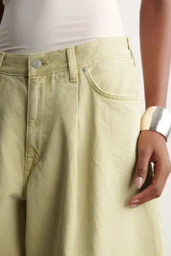 TWINE JEANS MIT BARREL-BEIN