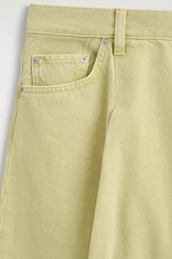 TWINE JEANS MIT BARREL-BEIN