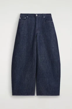 TWIST JEANS MIT BARREL-BEIN