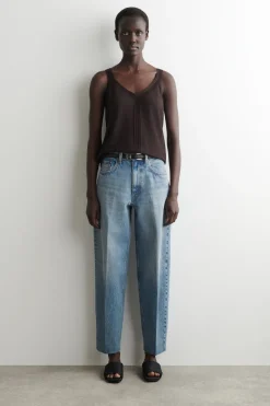 UMBRA SCHMAL ZULAUFENDE JEANS