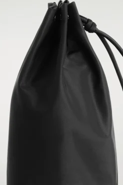 UMHÄNGETASCHE MIT KORDZUG - NYLON