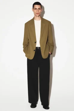 UNSTRUKTURIERTER BLAZER AUS BAUMWOLLE