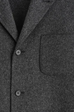 UNSTRUKTURIERTER WENDE-BLAZER AUS WOLLE