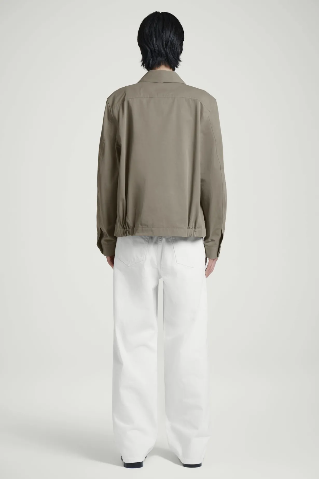 UTILITY-HEMDJACKE AUS BAUMWOLL-TWILL