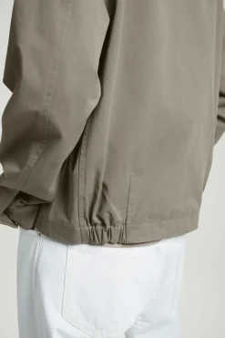 UTILITY-HEMDJACKE AUS BAUMWOLL-TWILL