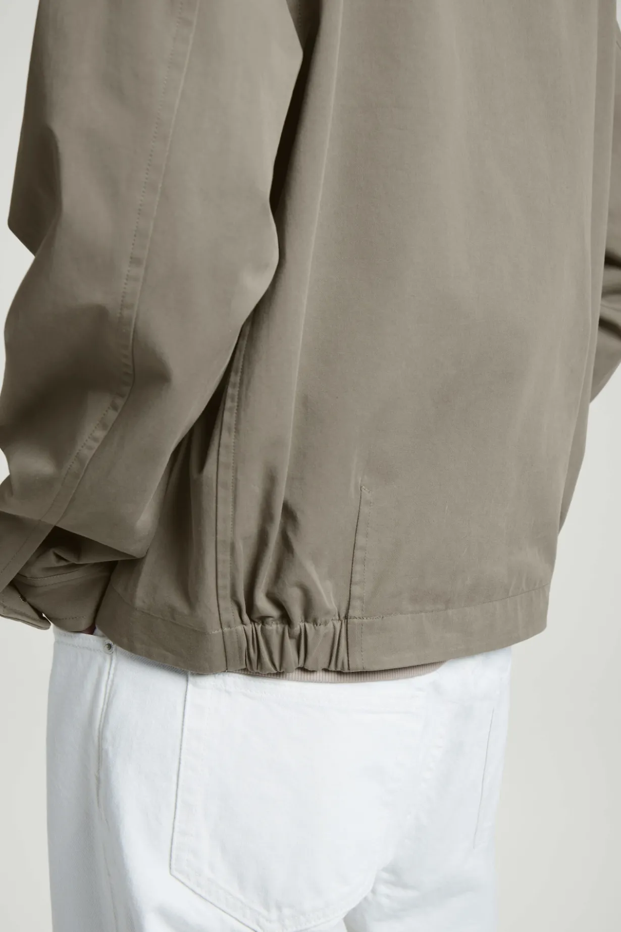 UTILITY-HEMDJACKE AUS BAUMWOLL-TWILL