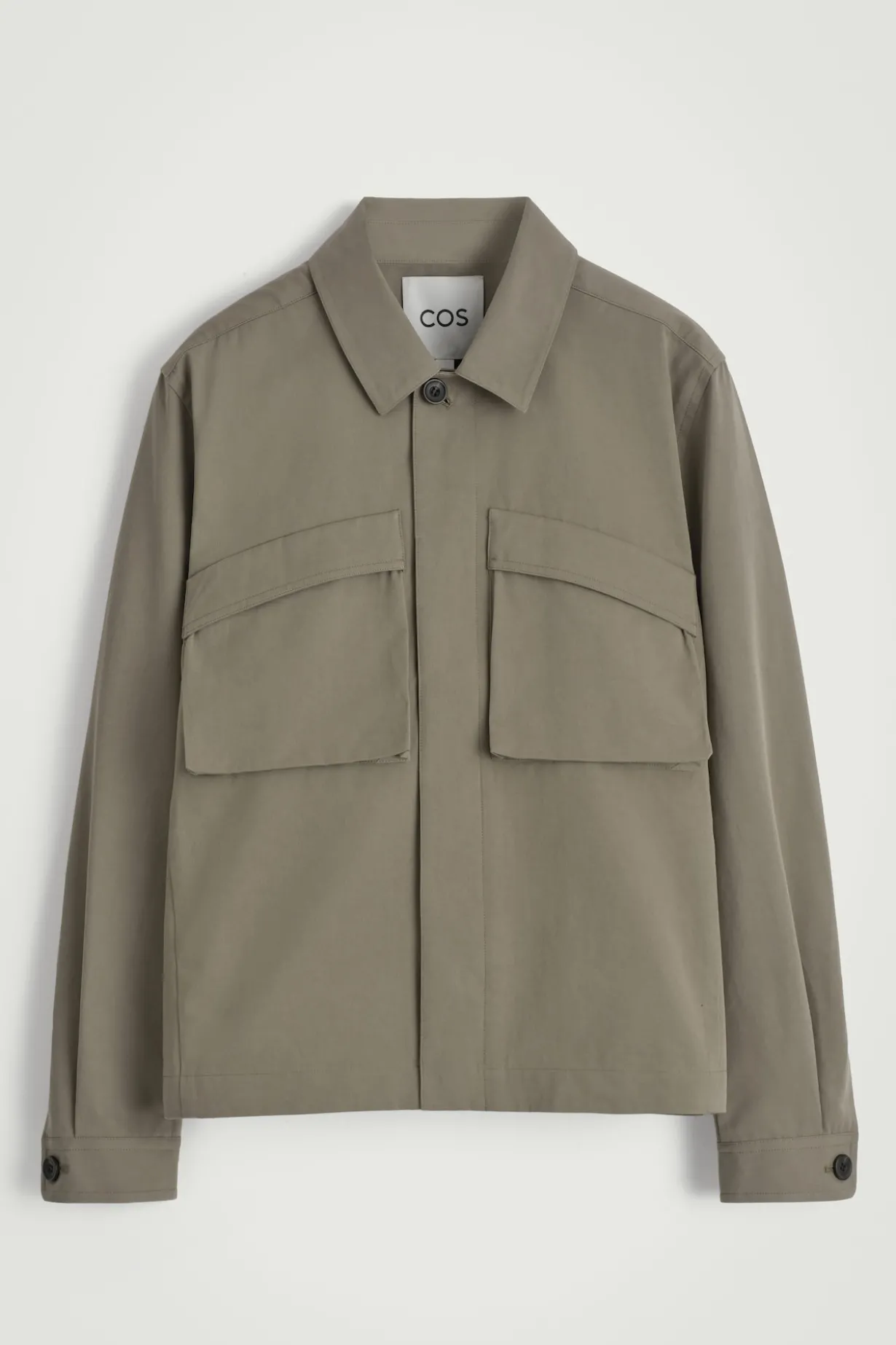 UTILITY-HEMDJACKE AUS BAUMWOLL-TWILL