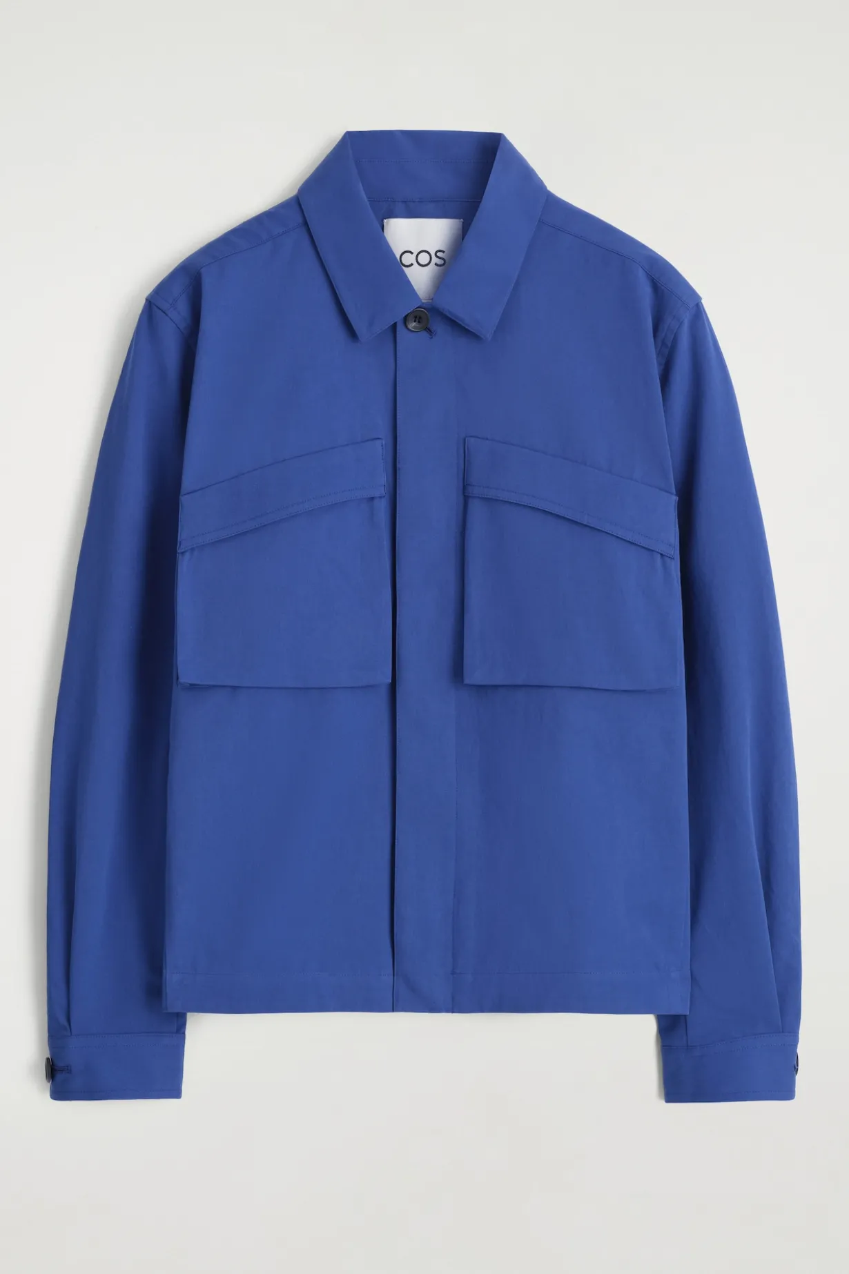 UTILITY-HEMDJACKE AUS BAUMWOLL-TWILL
