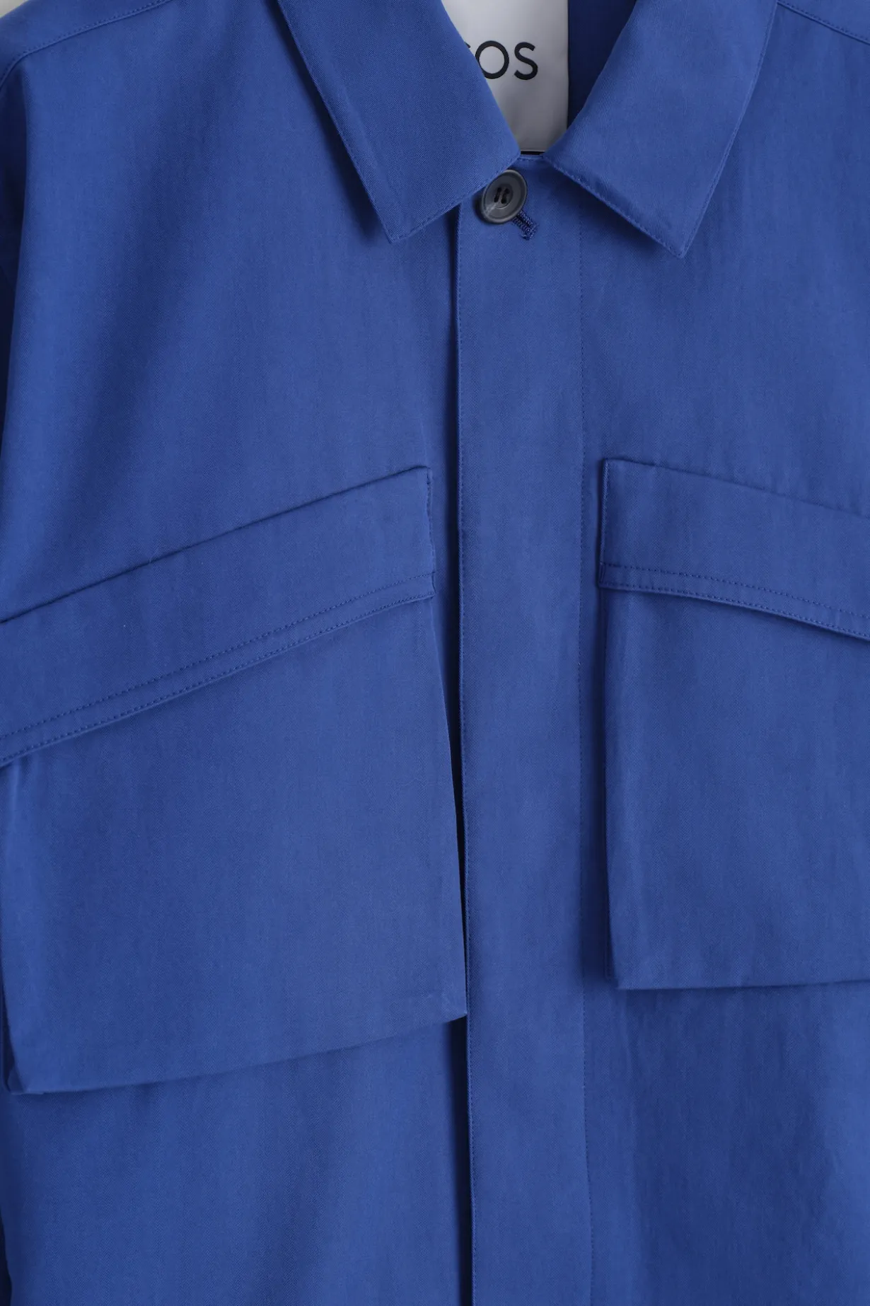 UTILITY-HEMDJACKE AUS BAUMWOLL-TWILL