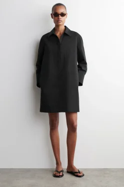 UTILITY-HEMDKLEID IN MINILÄNGE
