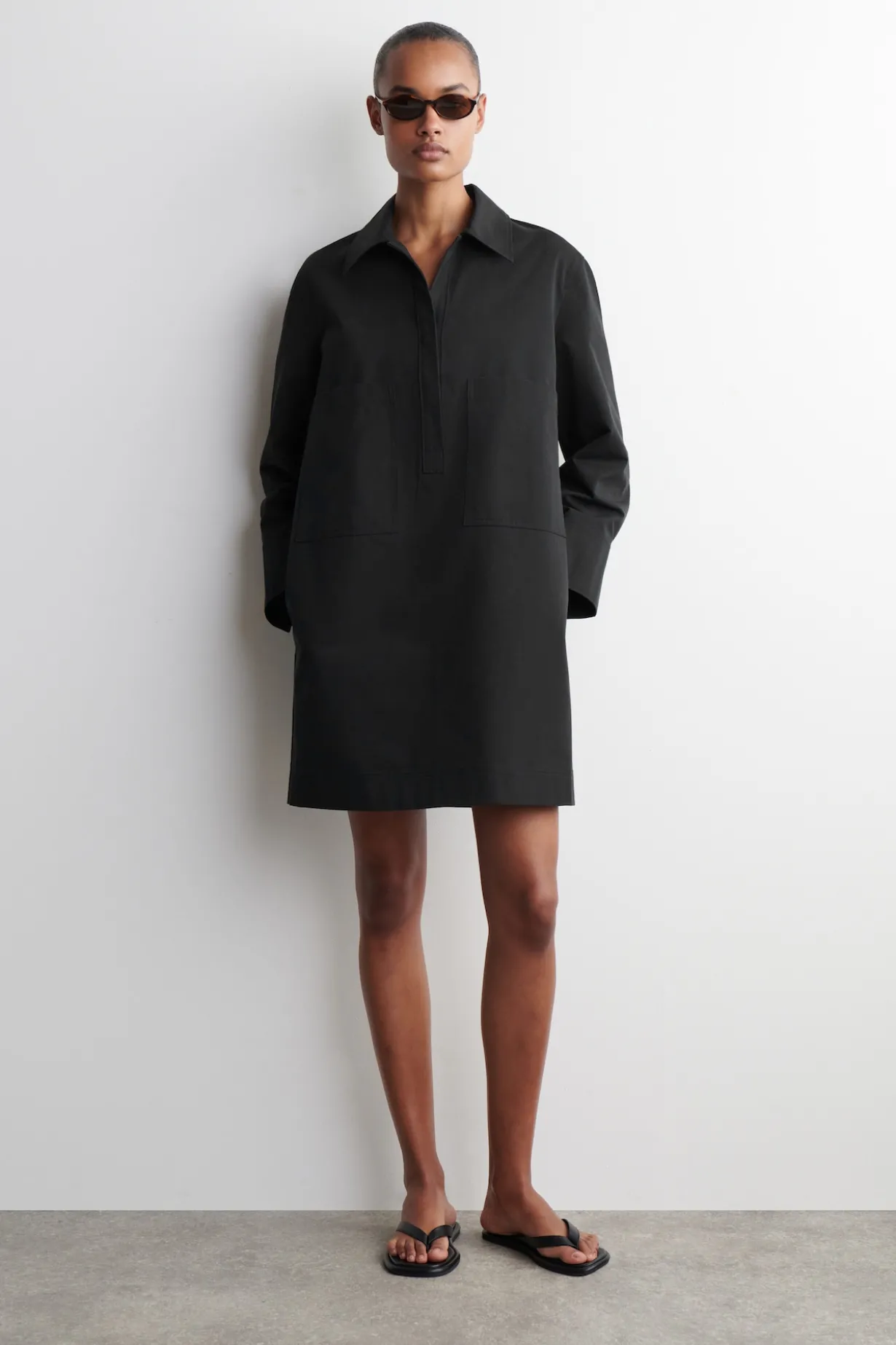 UTILITY-HEMDKLEID IN MINILÄNGE