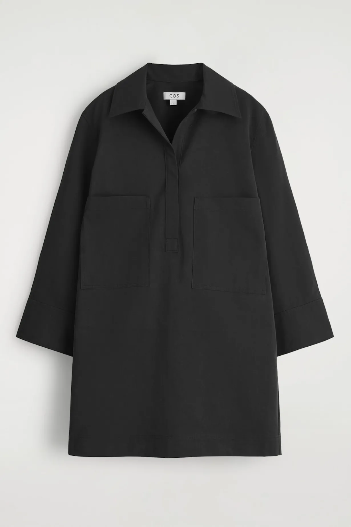 UTILITY-HEMDKLEID IN MINILÄNGE