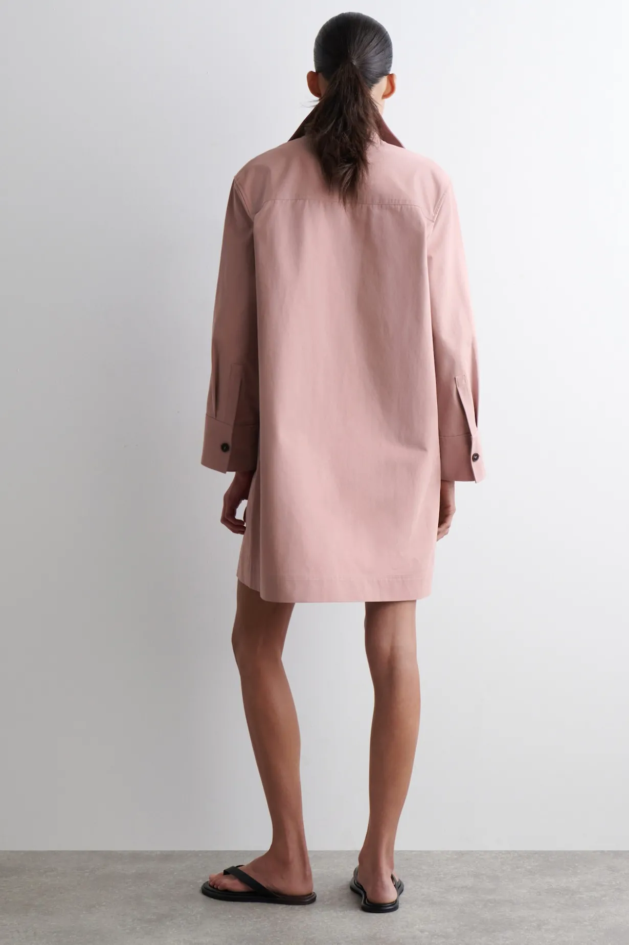 UTILITY-HEMDKLEID IN MINILÄNGE