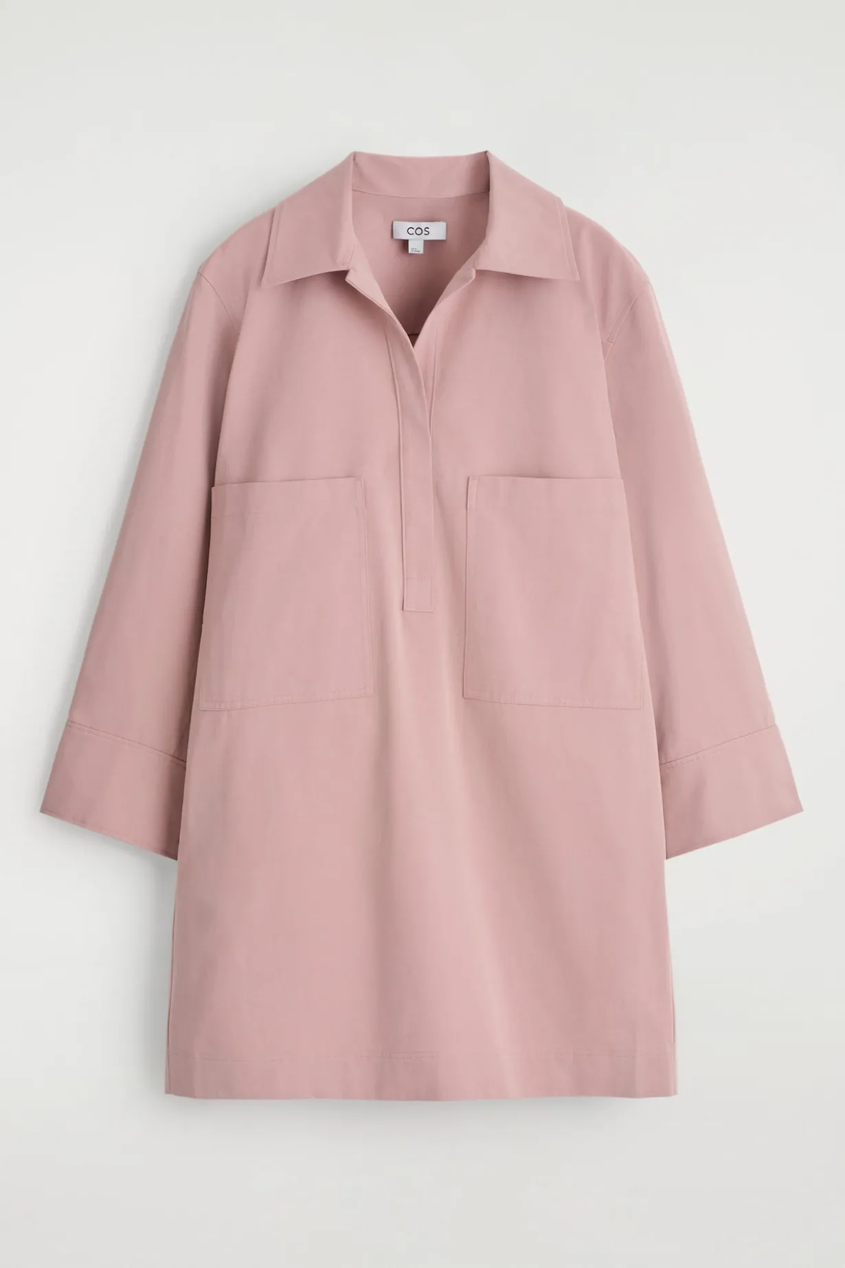 UTILITY-HEMDKLEID IN MINILÄNGE