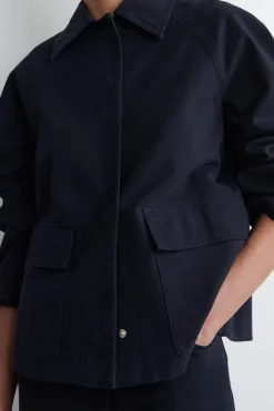UTILITY-JACKE AUS BAUMWOLLE