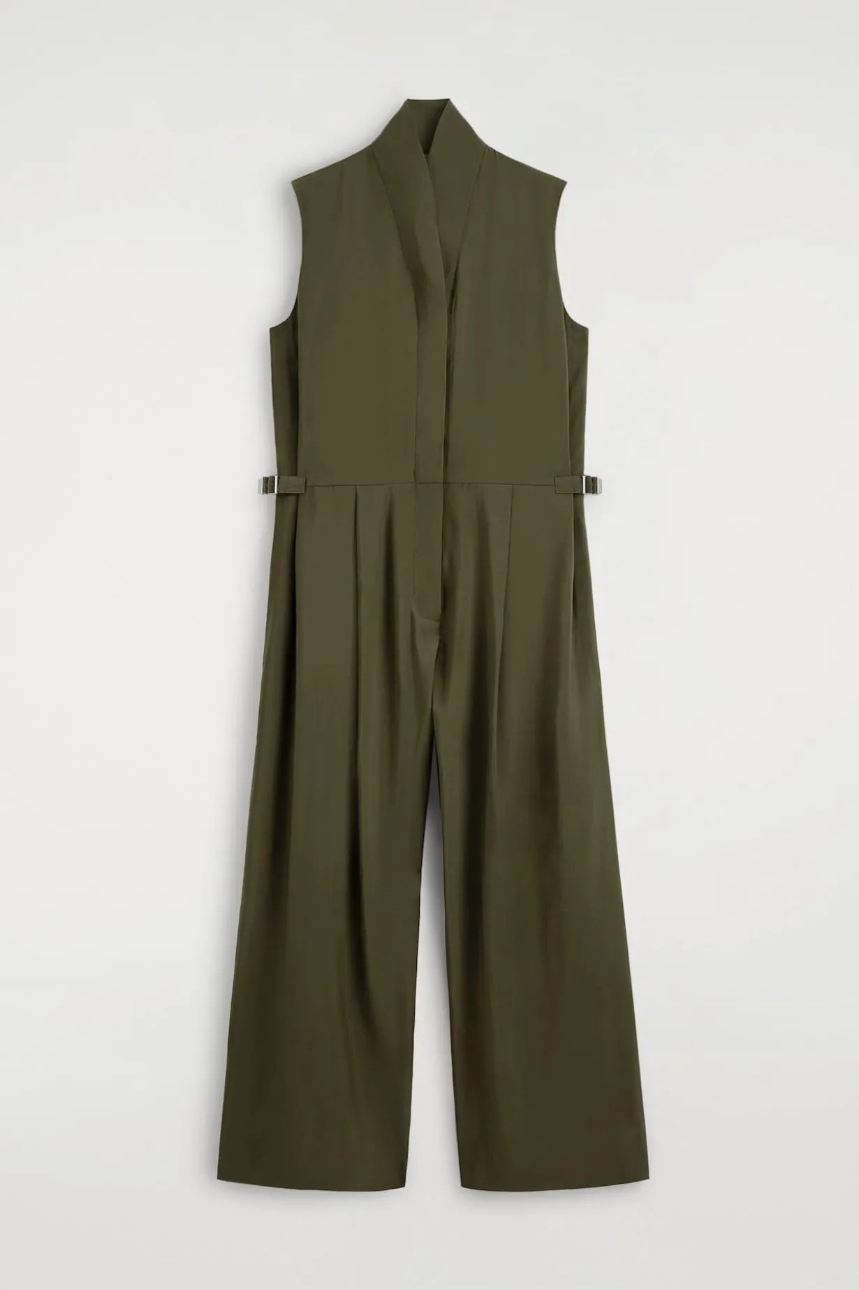 UTILITY-JUMPSUIT MIT SCHALKRAGEN