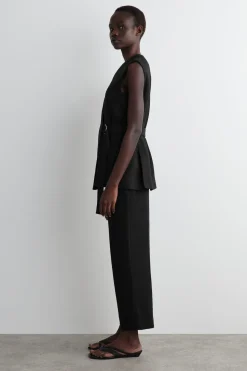VERKÜRZTE ELEGANTE HOSE