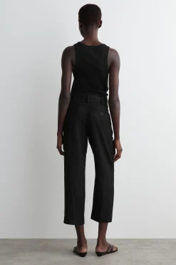 VERKÜRZTE ELEGANTE HOSE