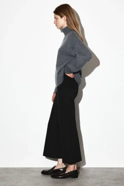 VERKÜRZTE ELEGANTE HOSE