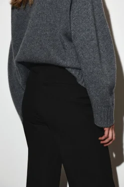 VERKÜRZTE ELEGANTE HOSE