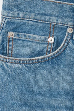 VERZIERTE LOCKERE JEANS
