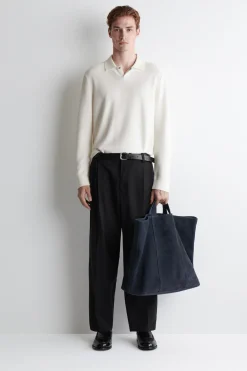 WANDELBARE TOTE BAG - VELOURSLEDER