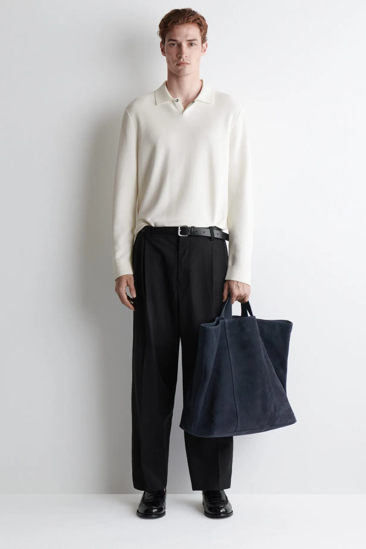 WANDELBARE TOTE BAG - VELOURSLEDER