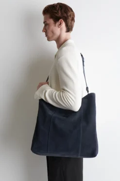 WANDELBARE TOTE BAG - VELOURSLEDER