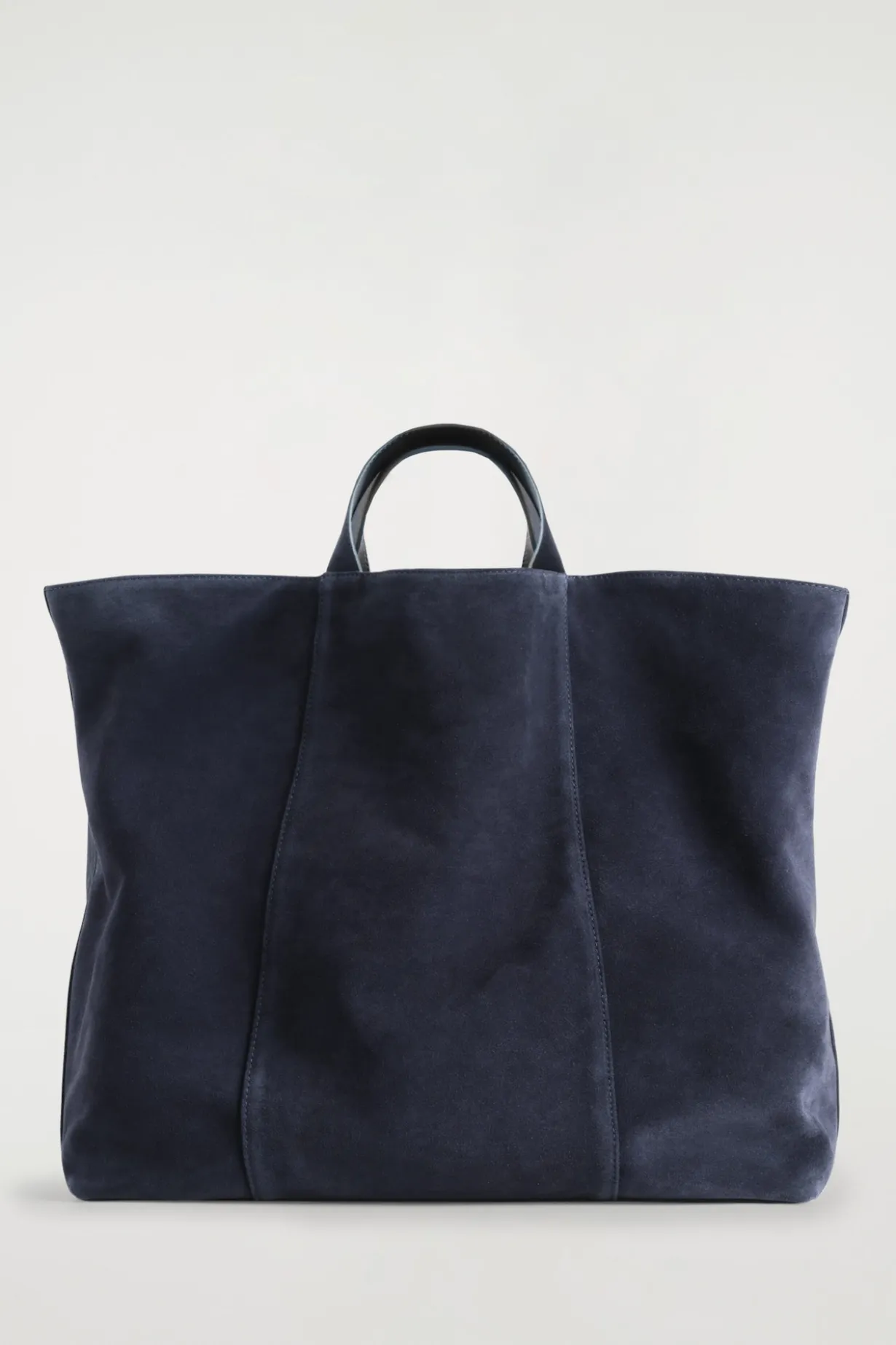 WANDELBARE TOTE BAG - VELOURSLEDER