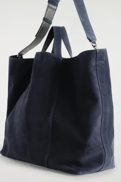 WANDELBARE TOTE BAG - VELOURSLEDER