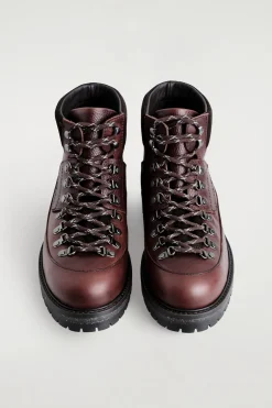 WANDERSTIEFEL AUS LEDER