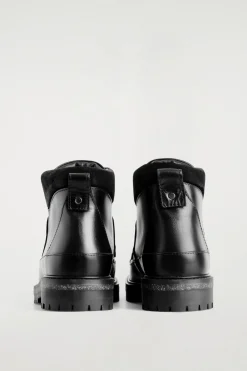 WANDERSTIEFEL AUS LEDER