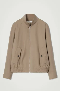 WASSERABWEISENDE HARRINGTONJACKE