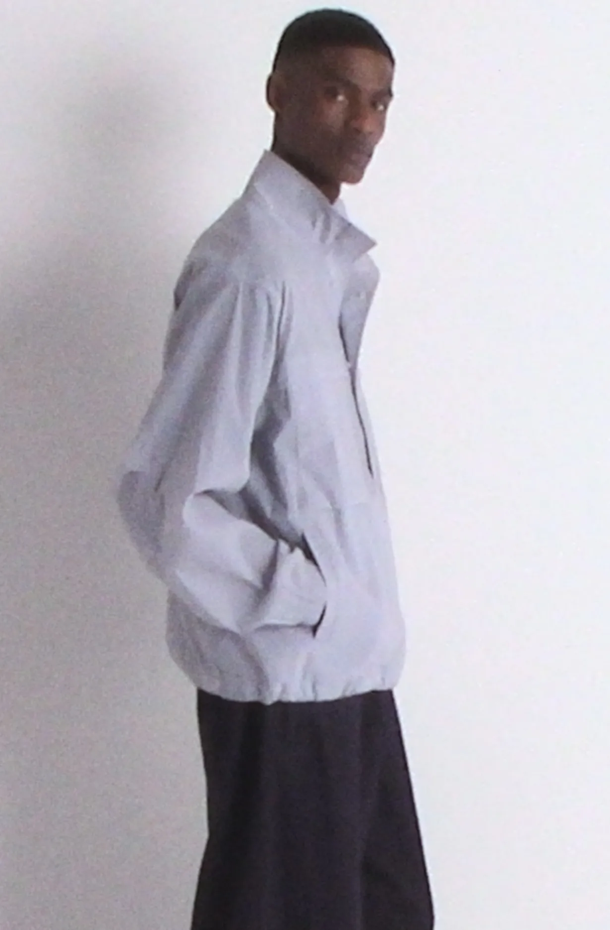 WASSERFESTER ANORAK MIT OVERSIZED-PASSFORM
