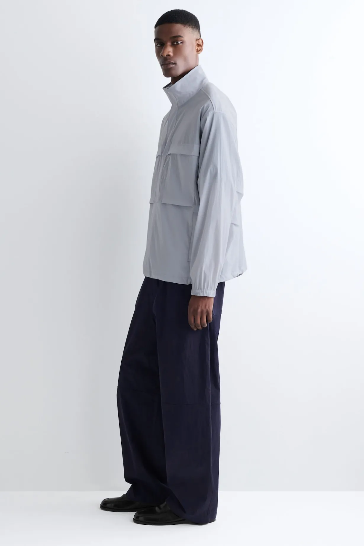 WASSERFESTER ANORAK MIT OVERSIZED-PASSFORM