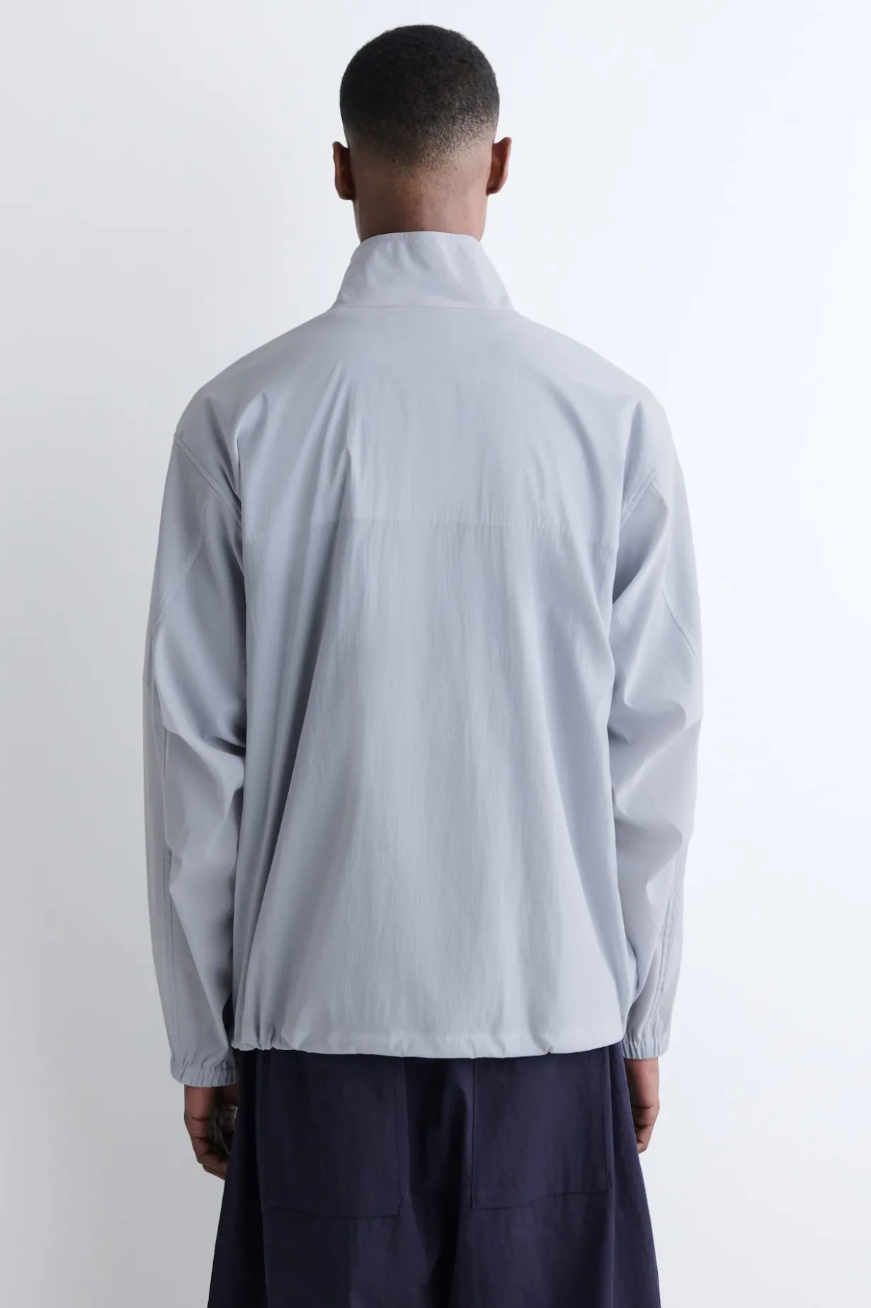 WASSERFESTER ANORAK MIT OVERSIZED-PASSFORM