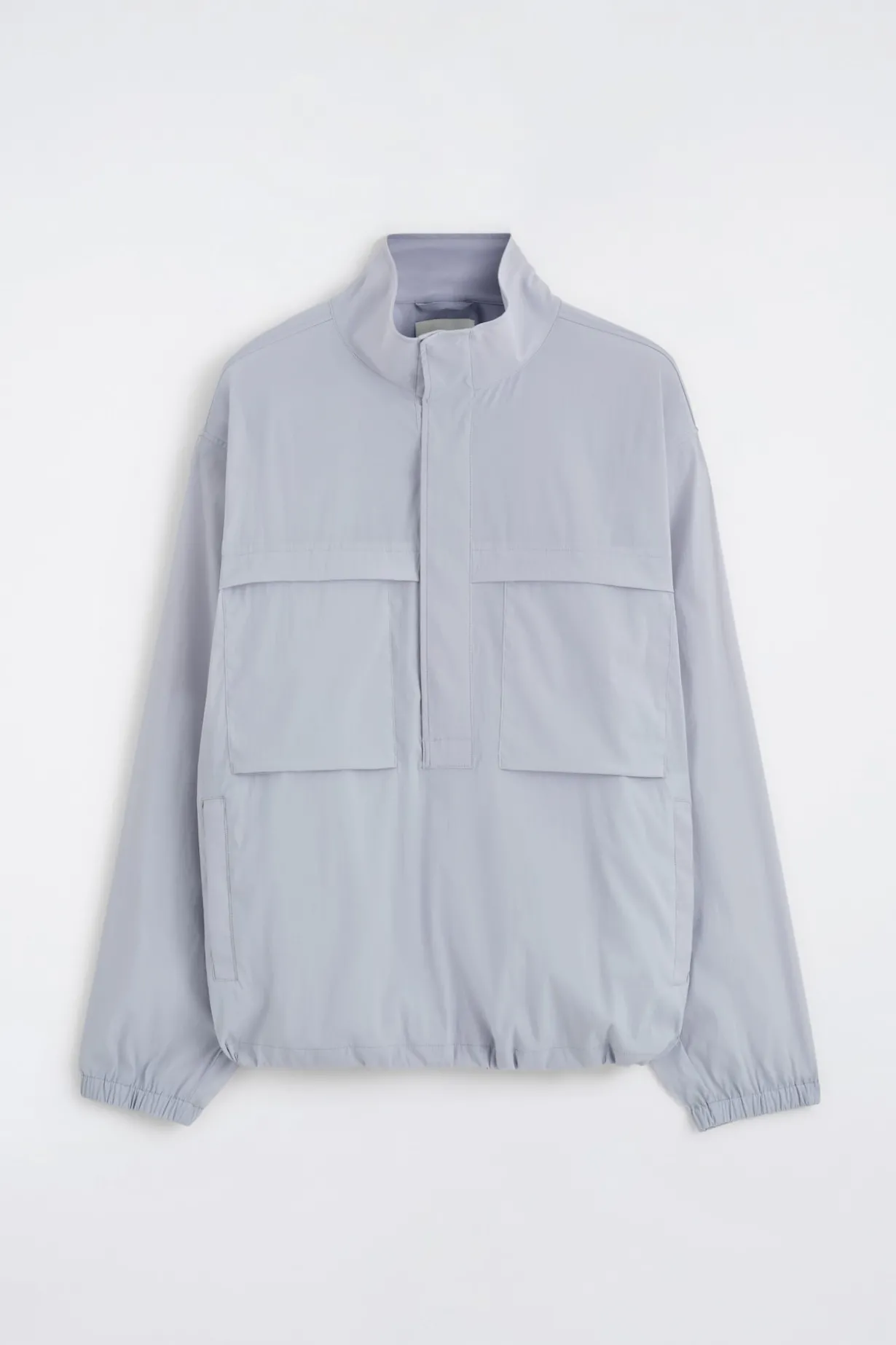 WASSERFESTER ANORAK MIT OVERSIZED-PASSFORM