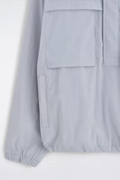 WASSERFESTER ANORAK MIT OVERSIZED-PASSFORM