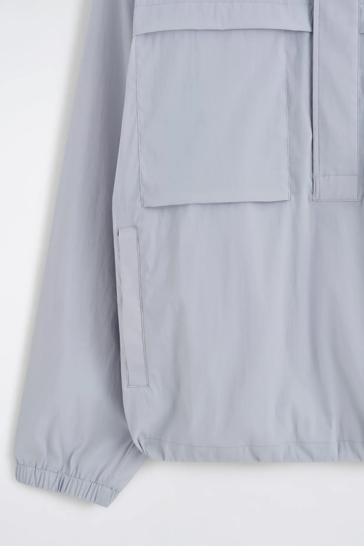 WASSERFESTER ANORAK MIT OVERSIZED-PASSFORM