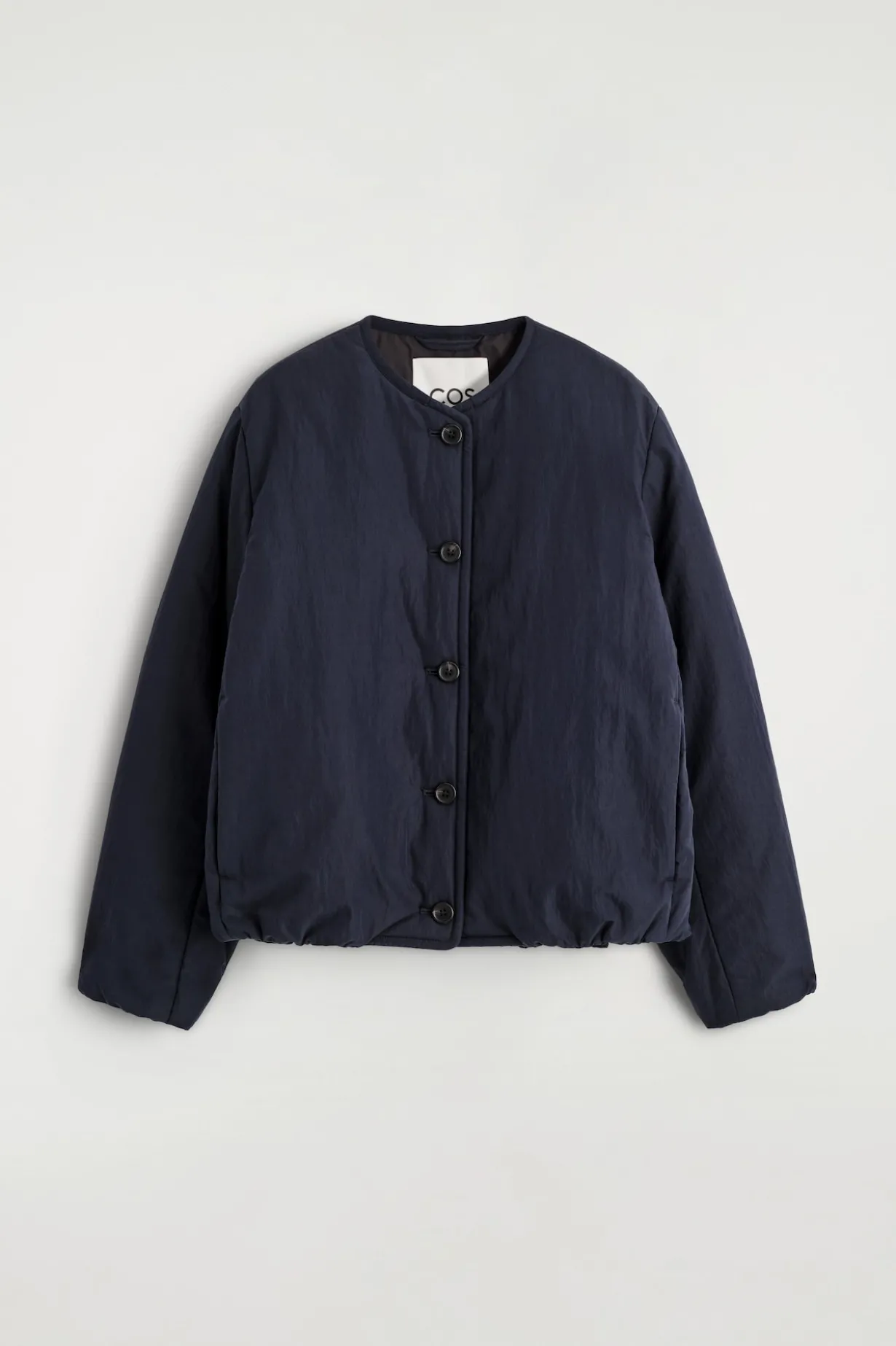 WATTIERTE JACKE AUS BAUMWOLLE