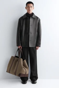 WEEKENDER OVERSIZED-TOTE BAG - WOLLE