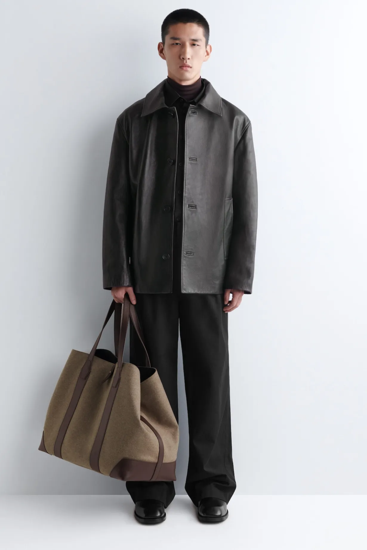 WEEKENDER OVERSIZED-TOTE BAG - WOLLE