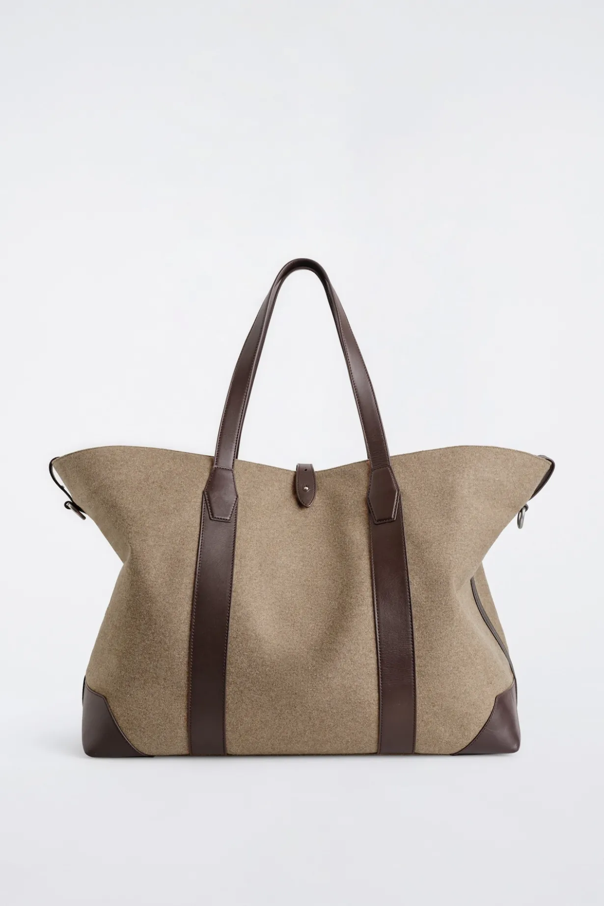 WEEKENDER OVERSIZED-TOTE BAG - WOLLE