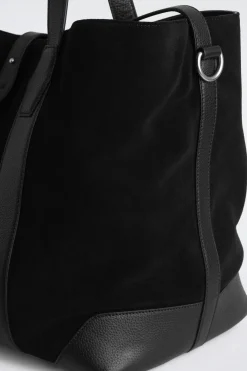 WEEKENDER TOTE BAG - VELOURSLEDER
