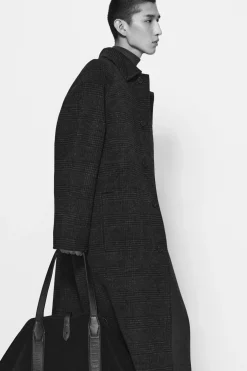 WEEKENDER TOTE BAG - VELOURSLEDER