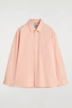 WEITES OVERSIZED-OXFORDHEMD AUS BAUMWOLLE