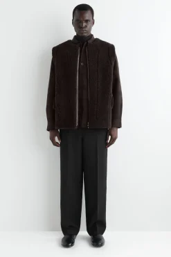 WESTE AUS SHEARLING