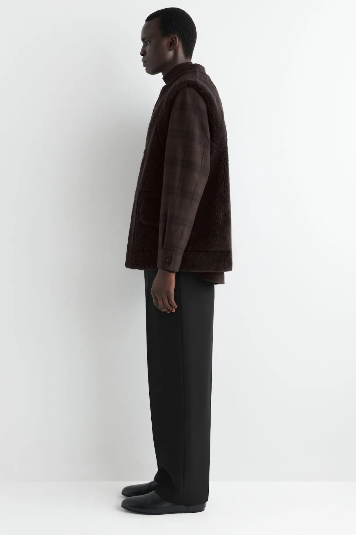 WESTE AUS SHEARLING