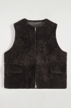 WESTE AUS SHEARLING