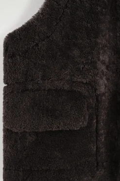 WESTE AUS SHEARLING